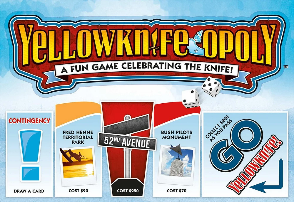 Yellowknife-Opoly