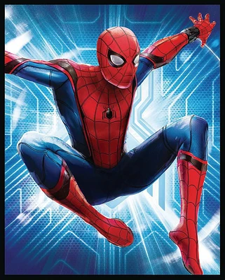 Spider Man Far From Home Fleece Throw