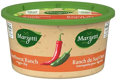 Marzetti Trempette pour Légumes Ranch du Sud-Ouest 340 g