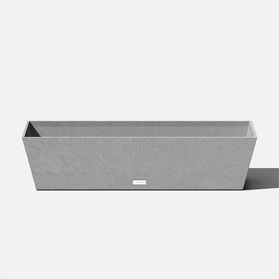 Veradek Pure Series Window Box 36" Plastic Planter