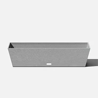 Veradek Pure Series Window Box 36" Plastic Planter