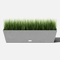 Veradek Pure Series Window Box 36" Plastic Planter