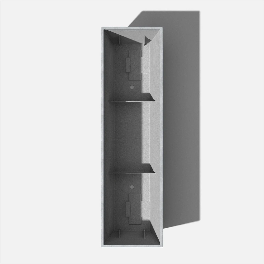 Veradek Pure Series Window Box 36" Plastic Planter
