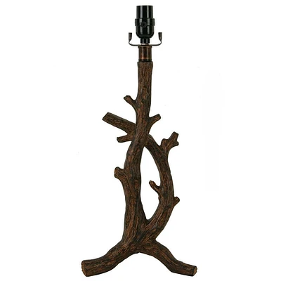 Hometrends 20" Tree Branch Resin Table Lamp Base