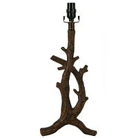 Hometrends 20" Tree Branch Resin Table Lamp Base