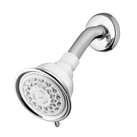 Waterpik 3-Mode Shower Massage White Shower Head