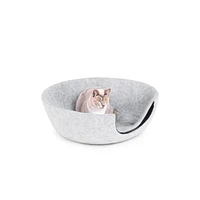 One Paw, Cat Cozy Cave Bed, Perfect Shape For Cats, Cat Cozy Bed