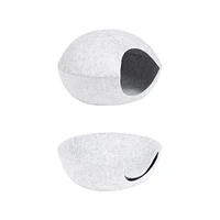 One Paw, Cat Cozy Cave Bed, Perfect Shape For Cats, Cat Cozy Bed