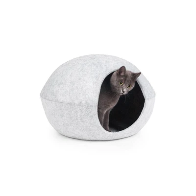 One Paw, Cat Cozy Cave Bed, Perfect Shape For Cats, Cat Cozy Bed