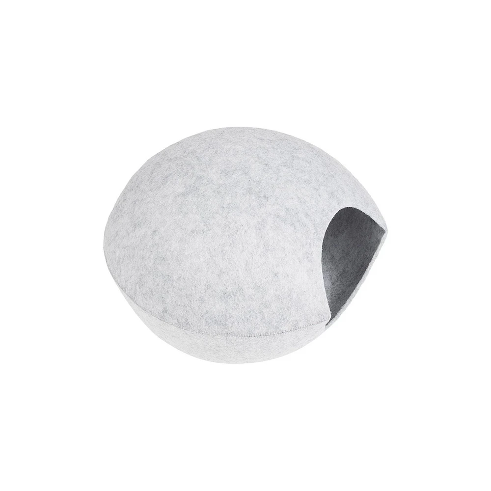 One Paw, Cat Cozy Cave Bed, Perfect Shape For Cats, Cat Cozy Bed