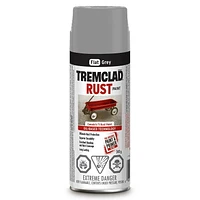 Tremclad Flat Grey Rust Paint, 340 g