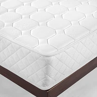 Zinus Spa Sensations 8 Inch Hybrid Pocket Spring Mattress, Twin, Full, Queen