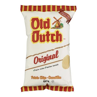 Old Dutch Original, Gluten Free Potato Chips