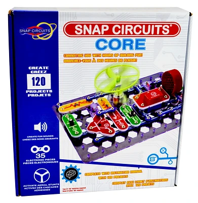 Snap Circuits Core Educational Electrical Circuit Construction Toy