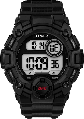 Timex UFC Rematch 50mm Resin Strap Watch