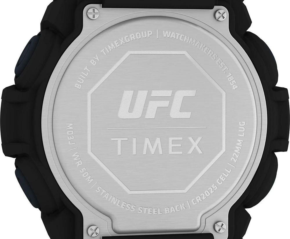 Timex UFC Rematch 50mm Resin Strap Watch