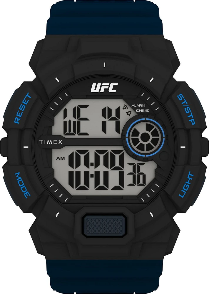 Timex UFC Striker 50mm Resin Strap Watch