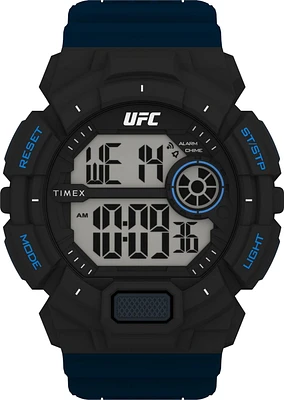 Timex UFC Striker 50mm Resin Strap Watch