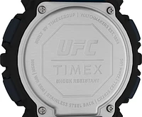 Timex UFC Striker 50mm Resin Strap Watch