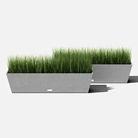 Veradek Pure Series Window Box 36" Plastic Planter