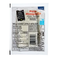 Your Fresh Market Pizza Mozzarella Cheese, 340 g