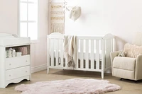 South Shore, Angel collection, 3 in 1 Convertible Crib