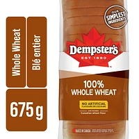 Pain à 100 de blé entier de Dempster’s® 675 g