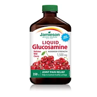 Jamieson Glucosamine Liquid 1,500mg, 350 mL