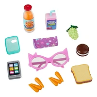 My Life As Lunch Accessories Play Set for 18” Dolls