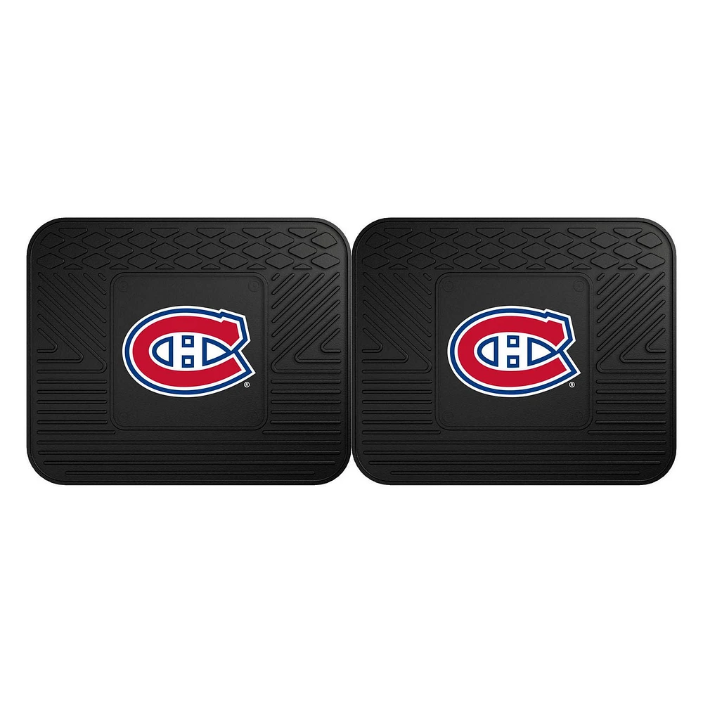 FanMats NHL Montreal Canadiens Utility Mat – Set of 2