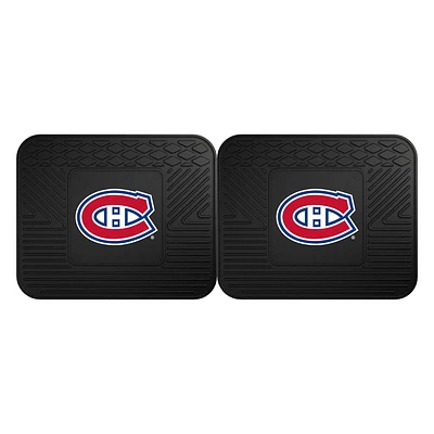 FanMats NHL Montreal Canadiens Utility Mat – Set of 2