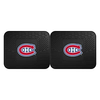 FanMats NHL Montreal Canadiens Utility Mat – Set of 2