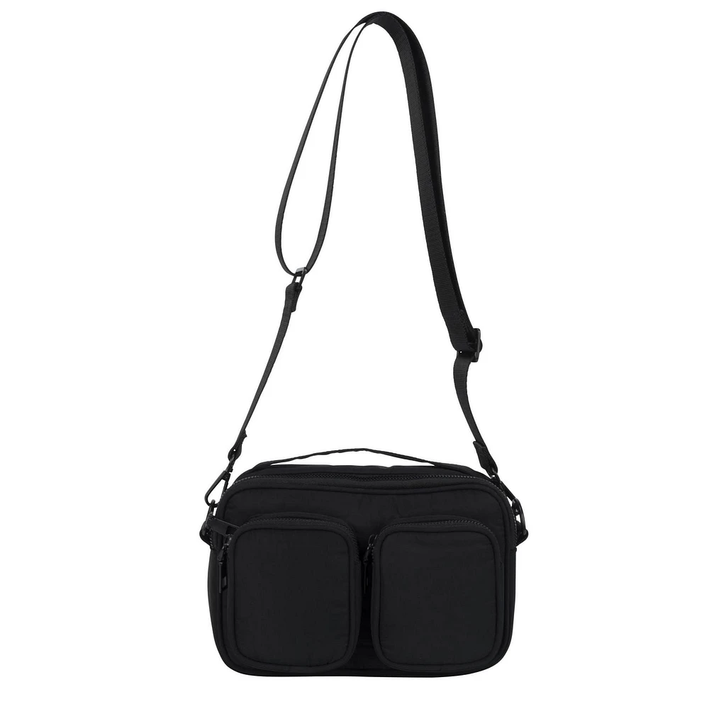 Time And Tru East West Top Handle Crossbody, East-West Crossbody.