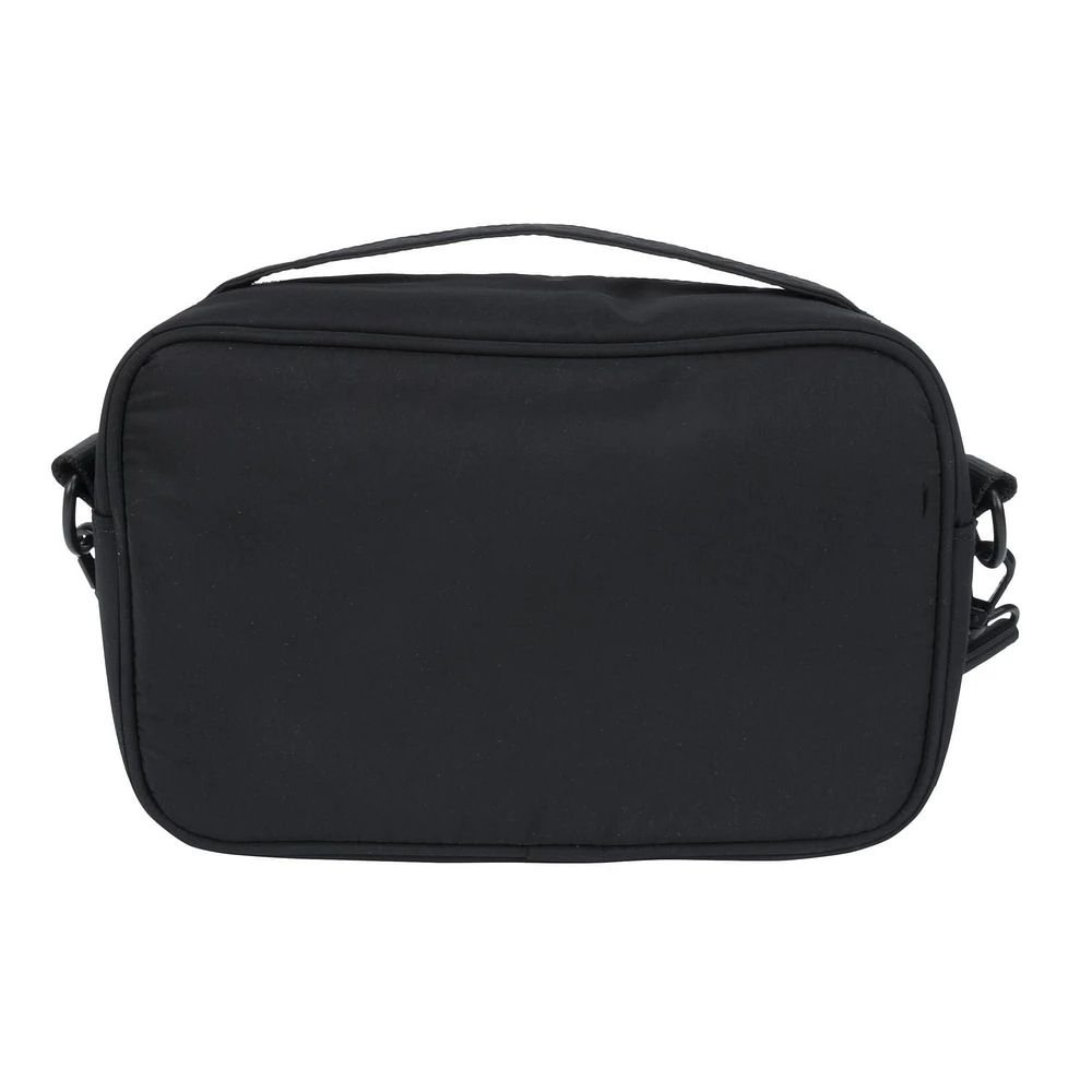 Time And Tru East West Top Handle Crossbody, East-West Crossbody.