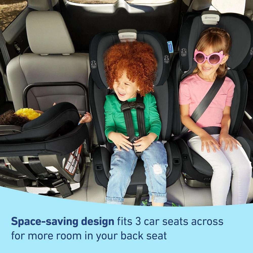 Graco SlimFit 3 LX 3-in-1 Car Seat, Child weight 5-100 lbs