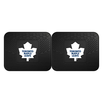 FanMats NHL Toronto Maple Leafs Utility Mat – Set of 2