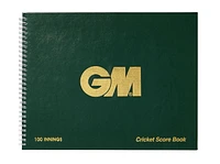 Gunn & Moore 100 Innings Cricket Score Book