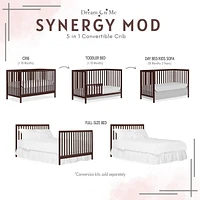 Dream On Me Synergy MOD Crib, Made with Sustainable New Zealand Pinewood