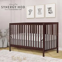 Dream On Me Synergy MOD Crib, Made with Sustainable New Zealand Pinewood