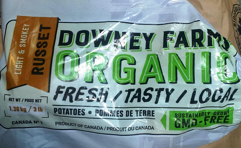 Organic Russet Potatoes Earthfresh