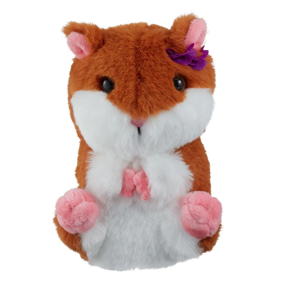 My Life As Plush Pet Companion for 18” Dolls,1 Piece, Brown Hamster