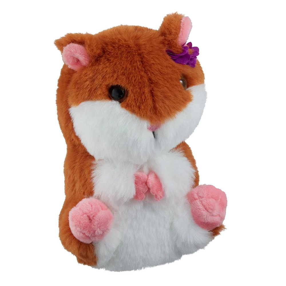 My Life As Plush Pet Companion for 18” Dolls,1 Piece, Brown Hamster