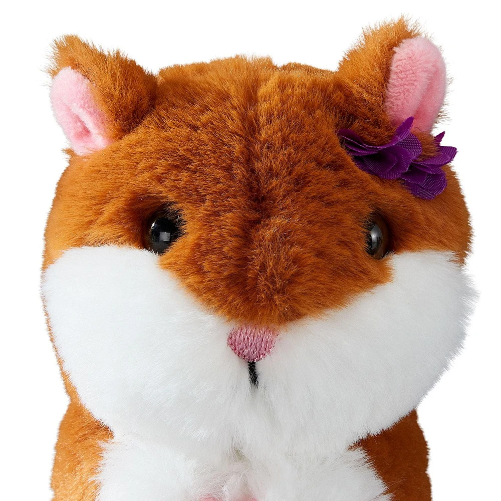 My Life As Plush Pet Companion for 18” Dolls,1 Piece, Brown Hamster