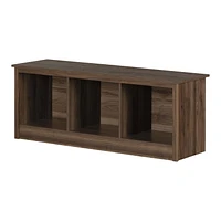 Mudroom bench with storage from the collection Toza South Shore