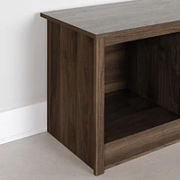 Mudroom bench with storage from the collection Toza South Shore