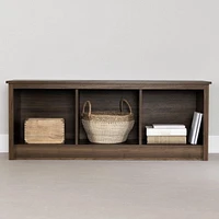 Mudroom bench with storage from the collection Toza South Shore