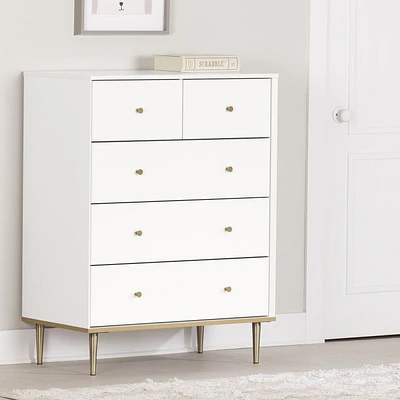 5-Drawer Chest from the collection Dylane South Shore