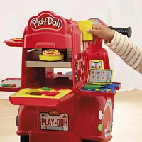 Play-Doh Pizza Delivery Kids Scooter Playset