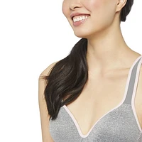 Soutien-gorge de sport avec dos réglable Athletic Works pour femmes Tailles 34B-42D