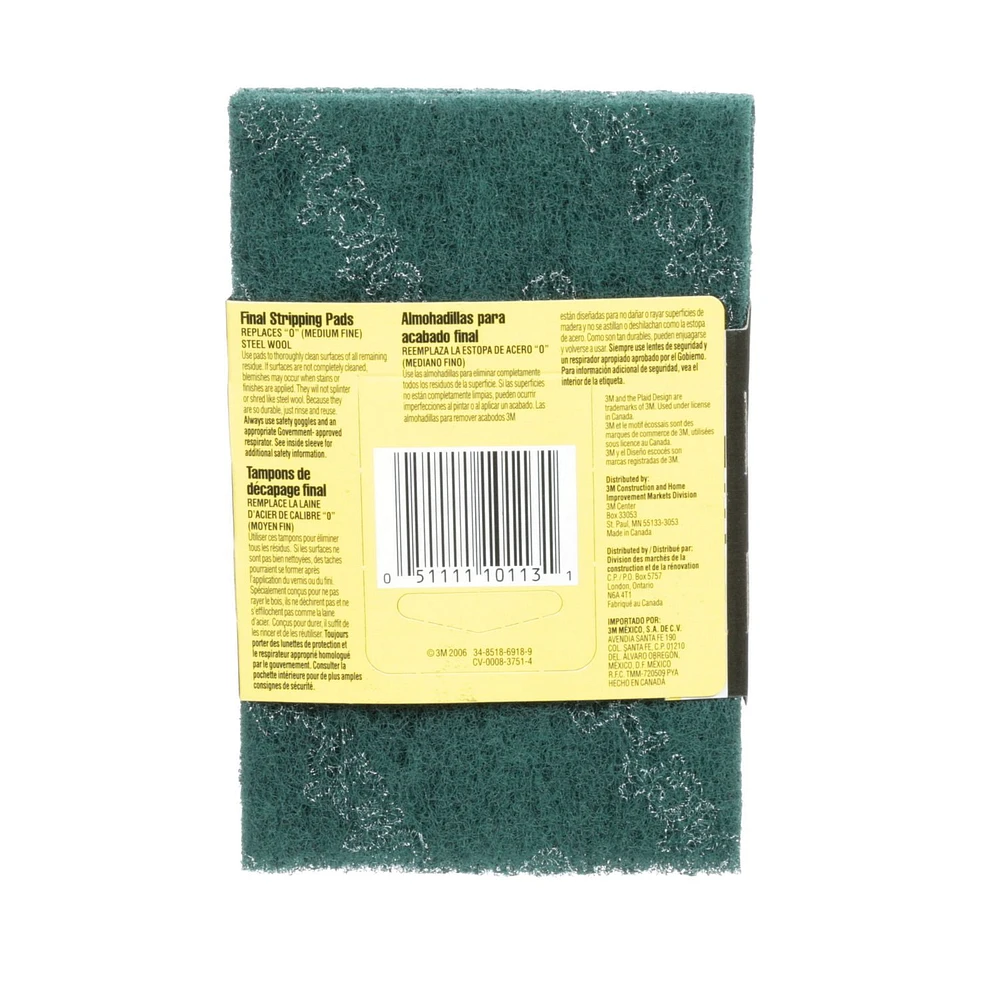 3M(TM) Final Stripping Pad 10113NA